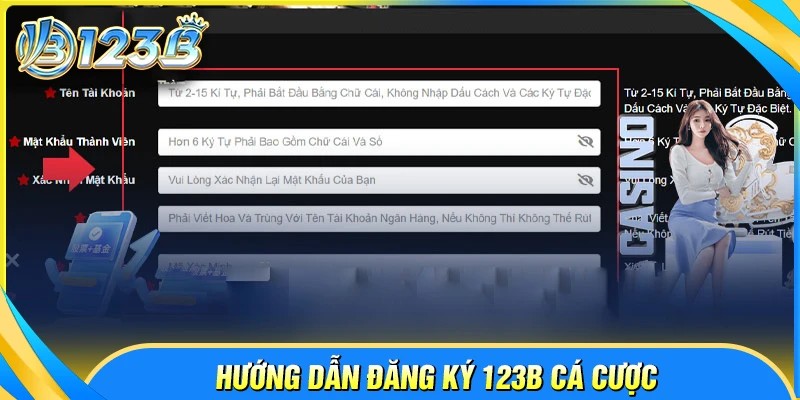 Quy trình Đăng ký 123B nhanh gọn cho tân thủ